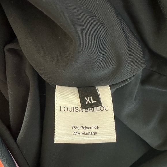 Louisa Ballou lunar bloom floral printed one shoulder swimsuit - Picture 10 of 10